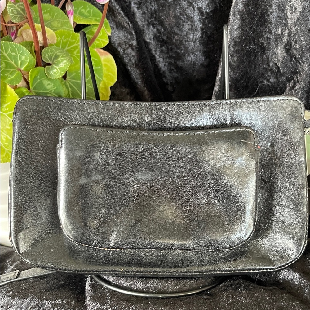 HOBO Black Leather Clutch - Picture 5 of 10